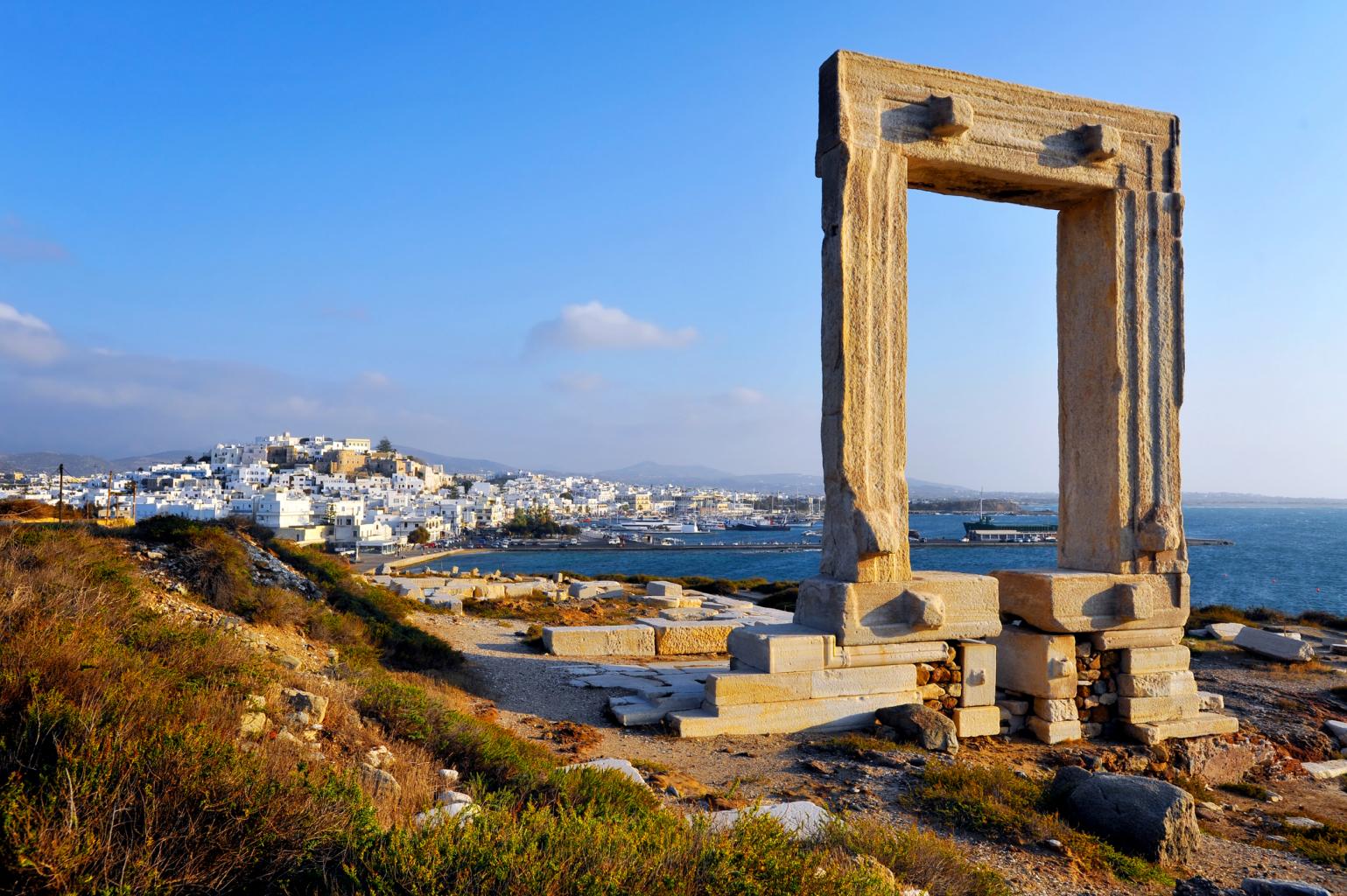 Naxos - dreamstime m 49537984